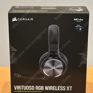 [미개봉] 국내 정품 커세어 Virtuoso RGB Wireless XT 팝니다.