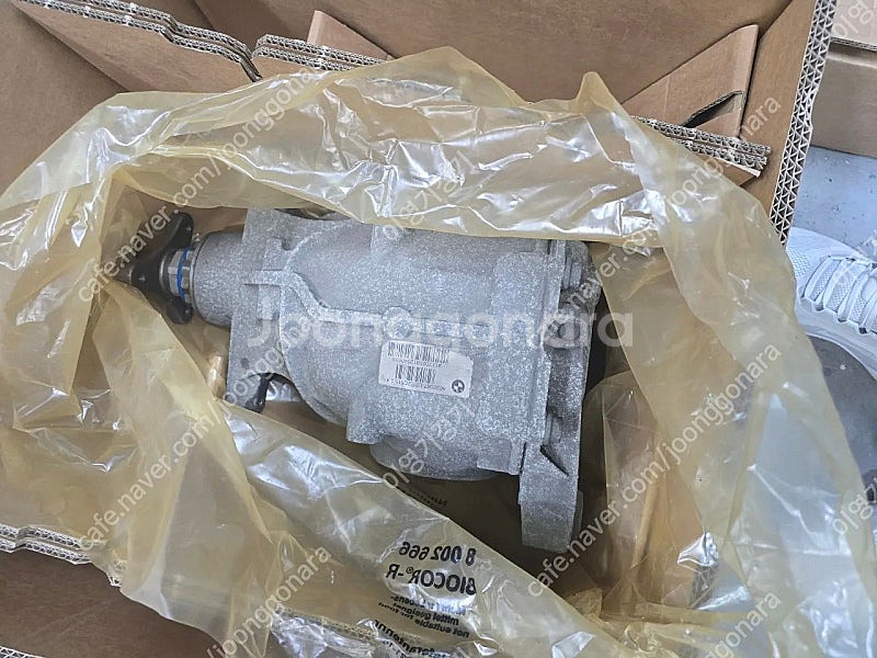 bmw g30 530d msp 후륜 디퍼런셜 100만에...--0