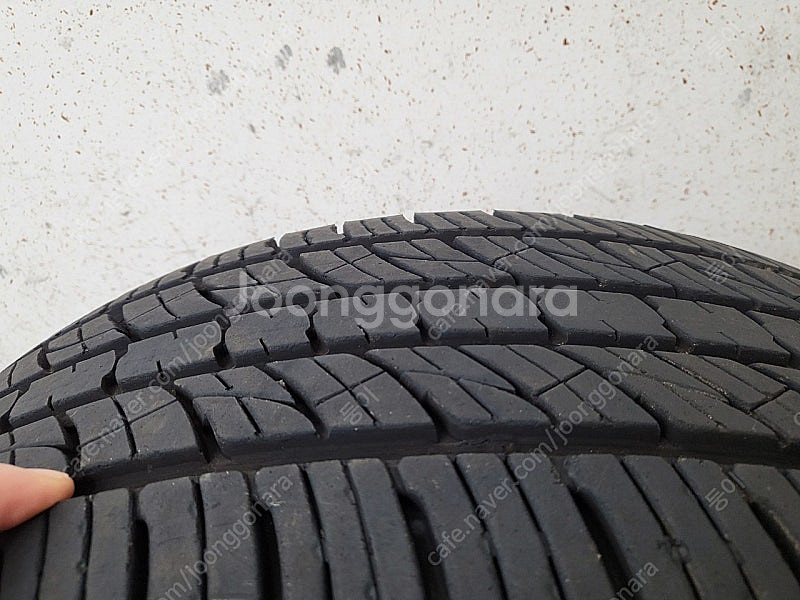 235 55R 19 금호크루젠 프리미엄 타이어1개--3