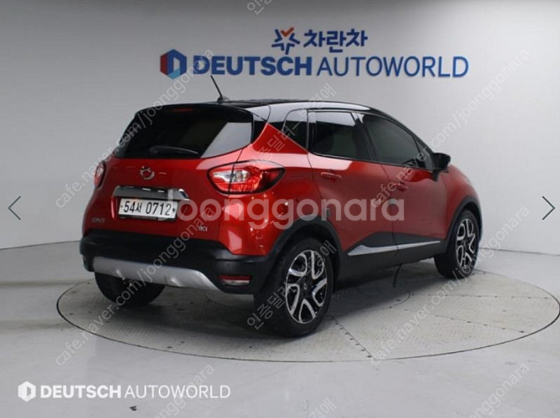 중고차 르노(삼성) QM3 RE 시그니처 소닉레드 16년형 117,000키로 중고차전액할부 ★ 여유자금 ★ 수원 ★--1