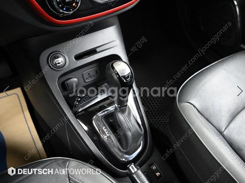 중고차 르노(삼성) QM3 RE 시그니처 소닉레드 16년형 117,000키로 중고차전액할부 ★ 여유자금 ★ 수원 ★--3