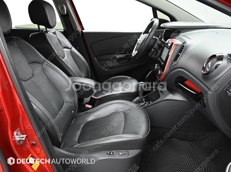 중고차 르노(삼성) QM3 RE 시그니처 소닉레드 16년형 117,000키로 중고차전액할부 ★ 여유자금 ★ 수원 ★--4