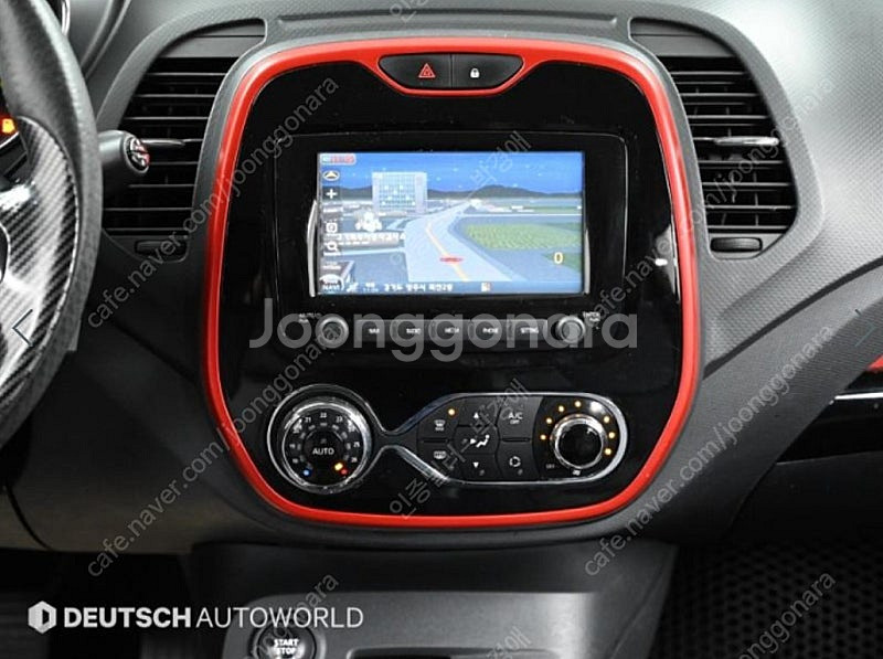 중고차 르노(삼성) QM3 RE 시그니처 소닉레드 16년형 117,000키로 중고차전액할부 ★ 여유자금 ★ 수원 ★--6