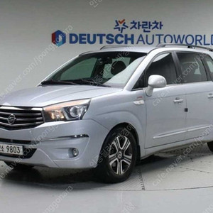 중고차 코란도 투리스모 2.0 4WD 9인승 GT 15년형 138,000키로 중고차전액할부 ★ 여유자금 ★ 수원 ★