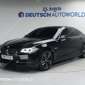 중고차 BMW 5시리즈(6세대) 520d 14년형 177,000키로 중고차전액할부 ★ 여유자금 ★ 수원 ★