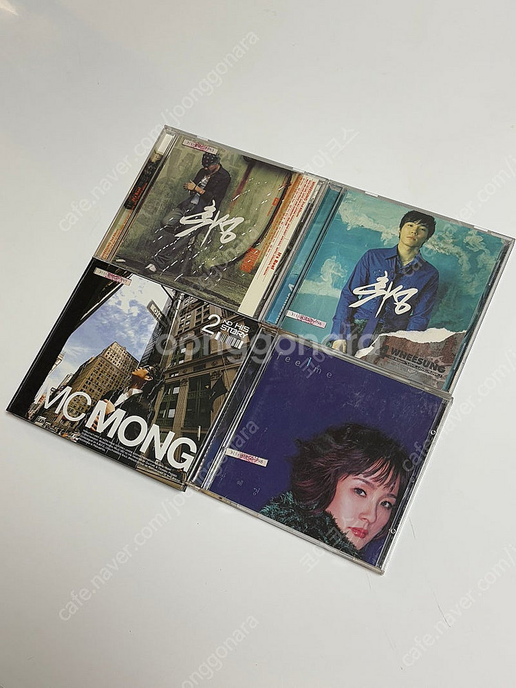 국내 가요 앨범 CD (휘성,MC몽,박혜경) 일괄--0