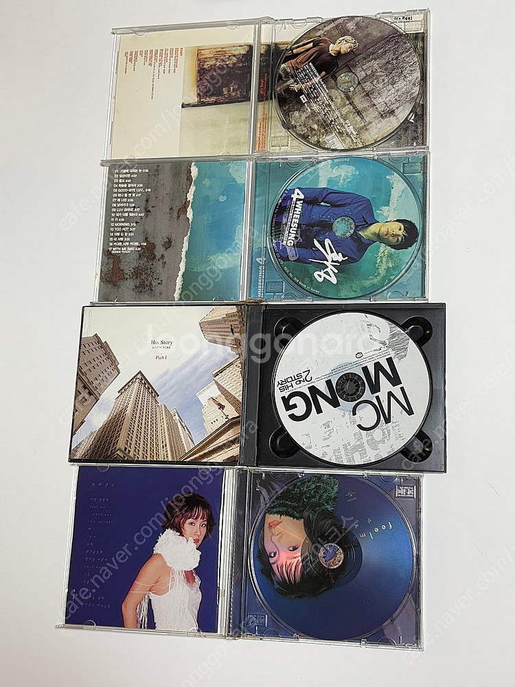 국내 가요 앨범 CD (휘성,MC몽,박혜경) 일괄--2