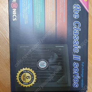 마이크로닉스 Classic 2 500W +12V Single Rail 85+ 새제품