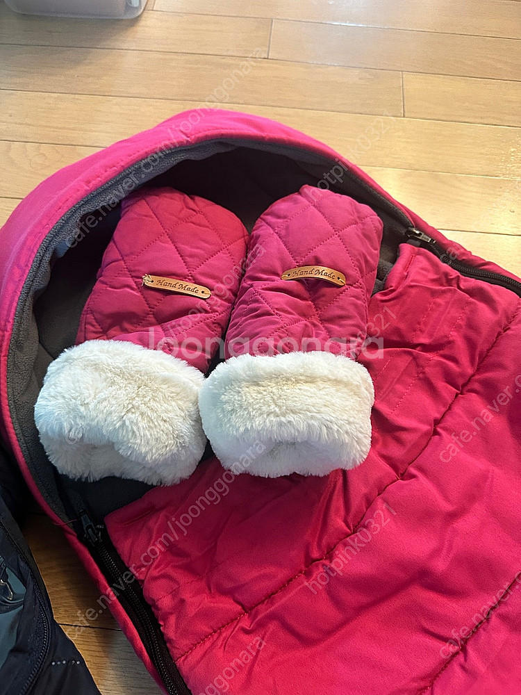 베이비젠 요요 유모차 풋워머 풋머프+장갑--0