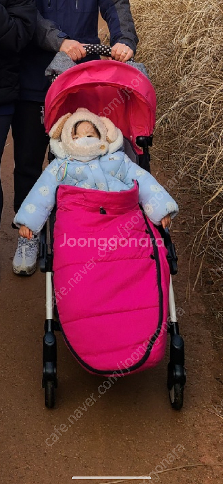 베이비젠 요요 유모차 풋워머 풋머프+장갑--1