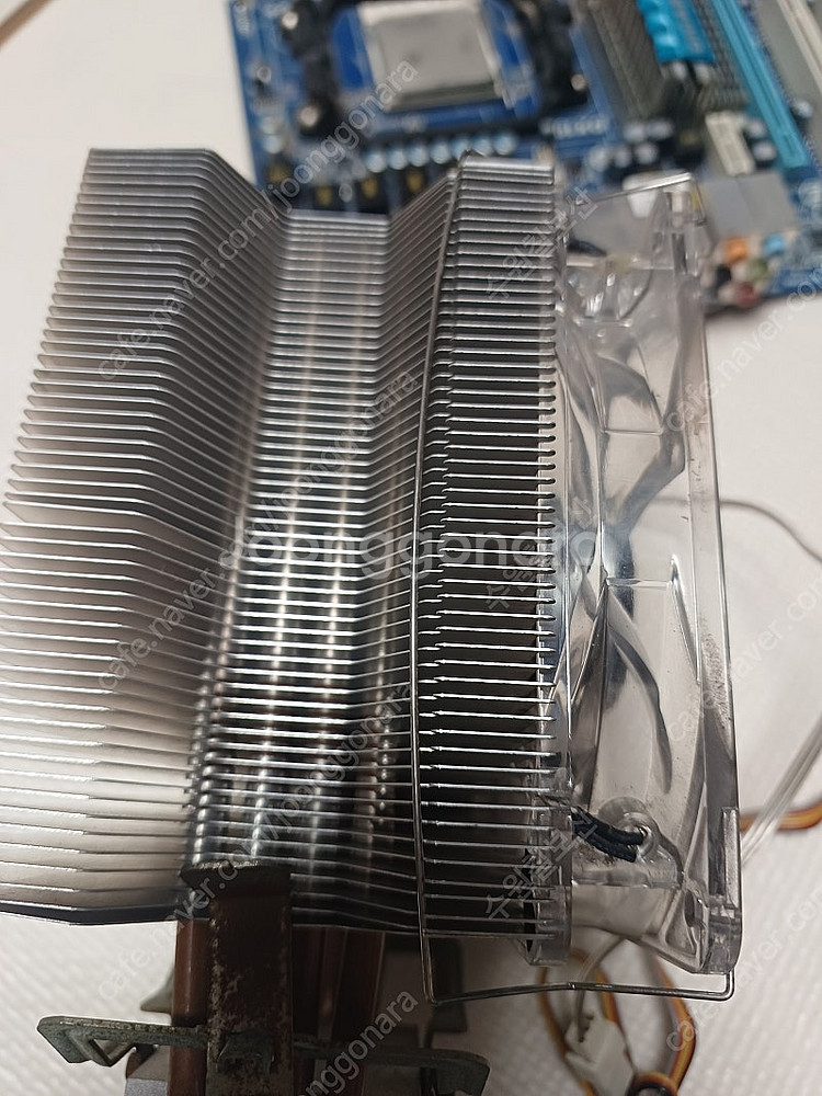 amd 페놈2 + GIGABYTE GA-P35-DS3R...--2