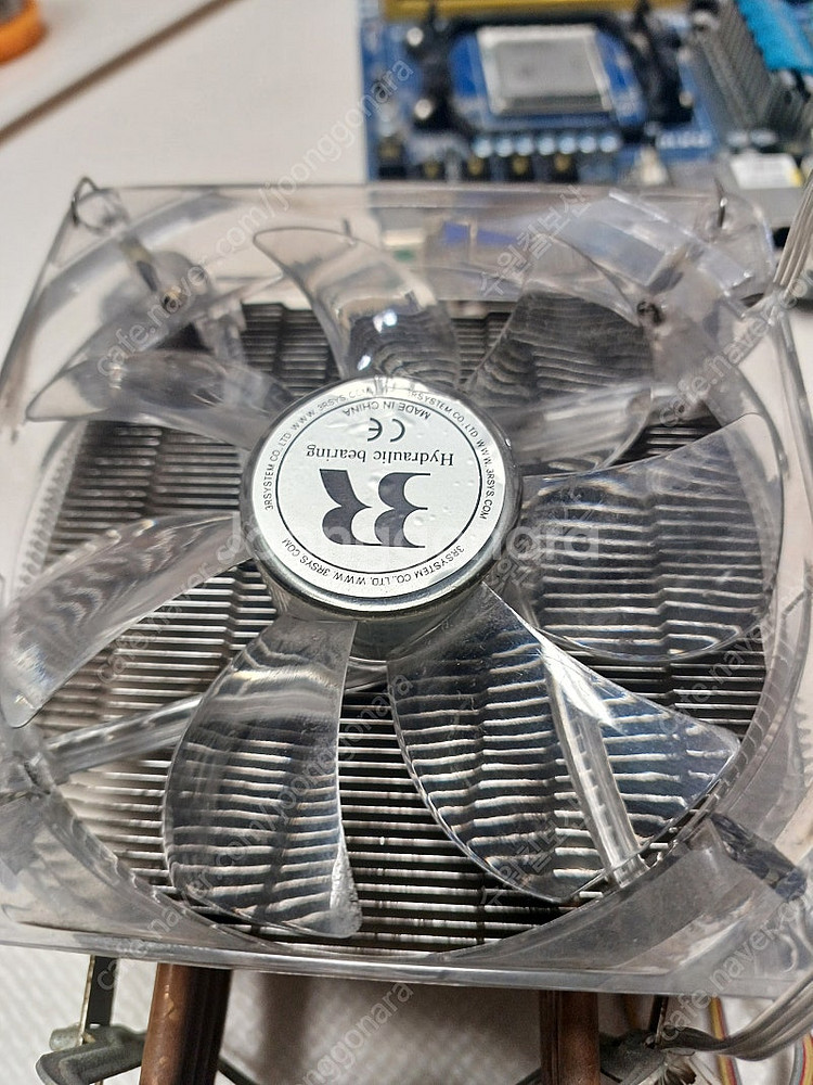 amd 페놈2 + GIGABYTE GA-P35-DS3R...--3