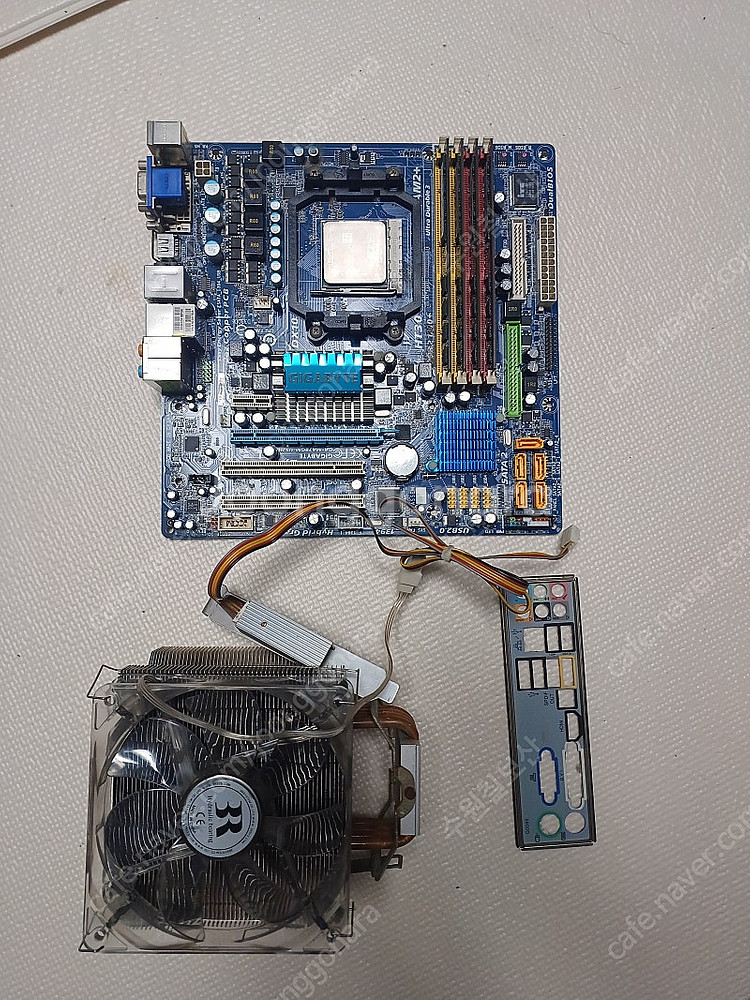 amd 페놈2 + GIGABYTE GA-P35-DS3R...--5