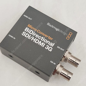 블랙매직 마이크로 컨버터 BiDirectional SDI/HDMI