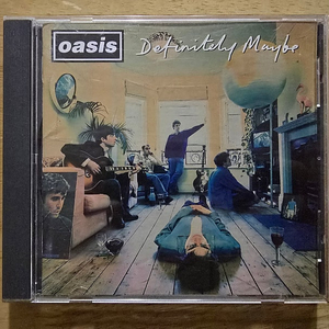 CD 음반 oasis 오아시스 - Definitely