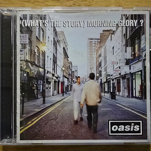 CD 음반 oasis 오아시스 - (Whats The