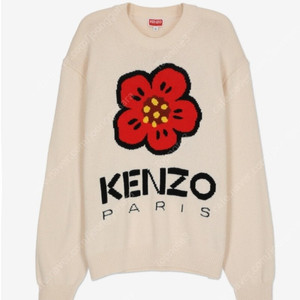 겐조 보케 플라워니트 kenzo 니트 맨즈m