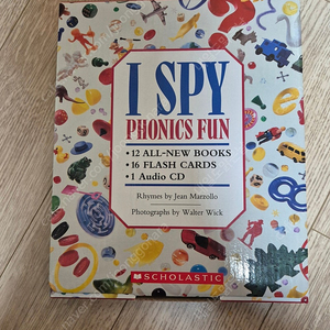 (택포) i spy phonics fun-새상품 컨디션