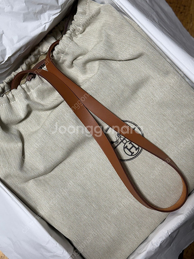 에르메스 금장 에르백 herbag 31 샹달 리미티드--1