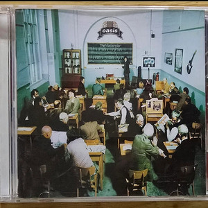 CD 음반 oasis 오아시스 - The Masterplan