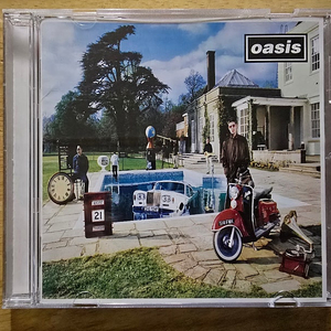 CD 음반 oasis 오아시스 - Be Here Now