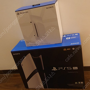 새제품 PS5 Pro 본체 및 디스크드라이브 유닛 판매합니다.