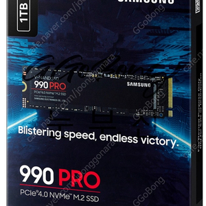 삼성전자 990 PRO M.2 NVMe (1TB)