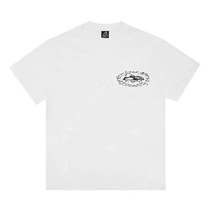 코르테이즈 Firey Alcatraz Tee *New Blank* 'White' L사이즈