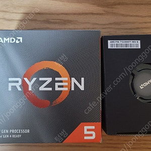 AMD 라이젠 3600 팝니다