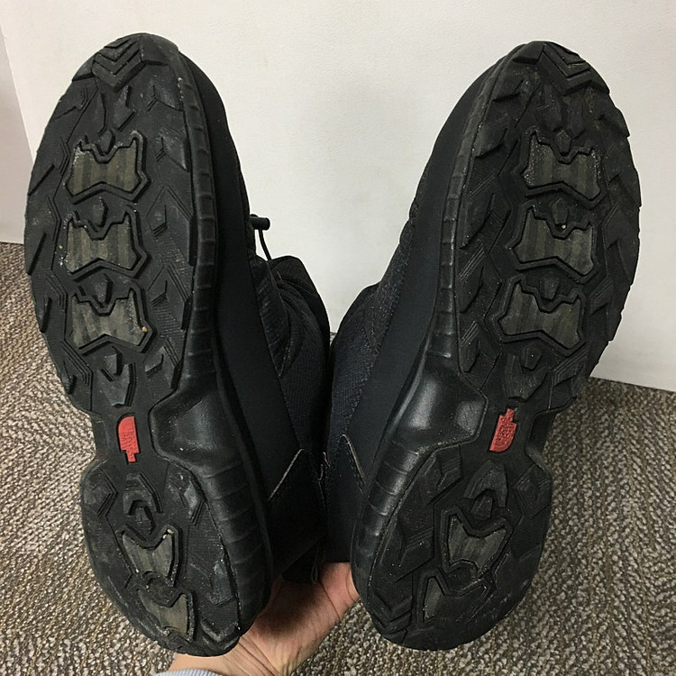 노스페이스 여성 구스 패딩 부츠 240 이미지