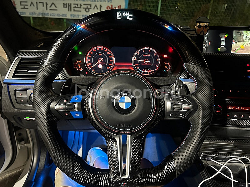 BMW F바디 1~7시리즈 M핸들 M팩핸들 리얼카본 핸...--0