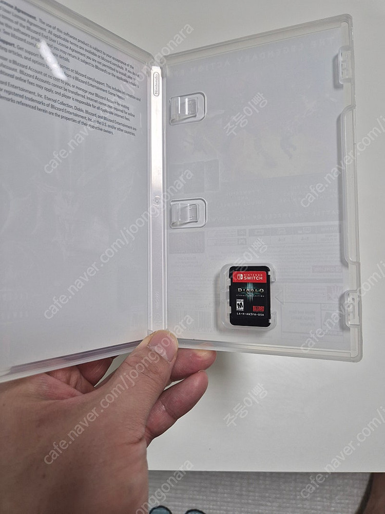 닌텐도 스위치 디아블로3--2