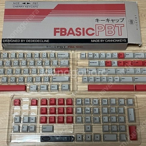 cannonkeys nice pbt fbasic 일각 나이승 키캡