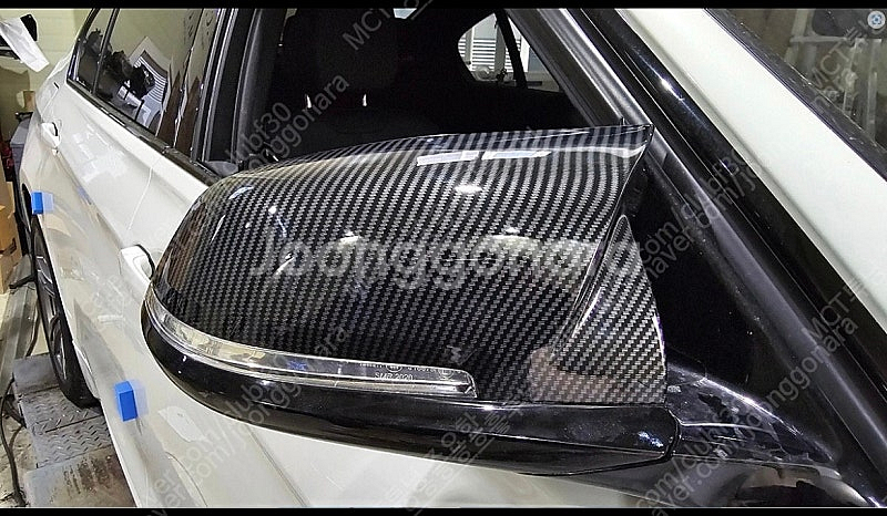 BMW F30 F32 3시리즈 4시리즈 뿔 사이드미러 ...--0