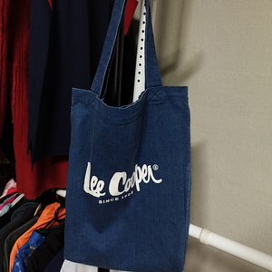 LEECOOPER 데님 에코백