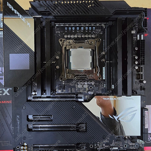 10980xe + X299 RAMPAGE VI EXTREME ENCORE + G.SKILL 3200 CL14 8GB x 4