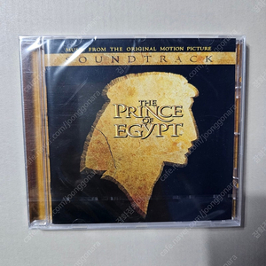 The Prince Of Egypt 이집트왕자 OST 애니 CD 미개봉