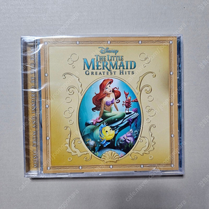 인어공주 The Little Mermaid Greatest Hits OST 디즈니 CD 미개봉