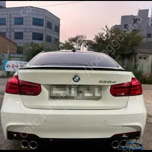 저렴하게~ BMW F30 3시리즈 M스포츠 패키지 바디킷 및 파츠 튜닝