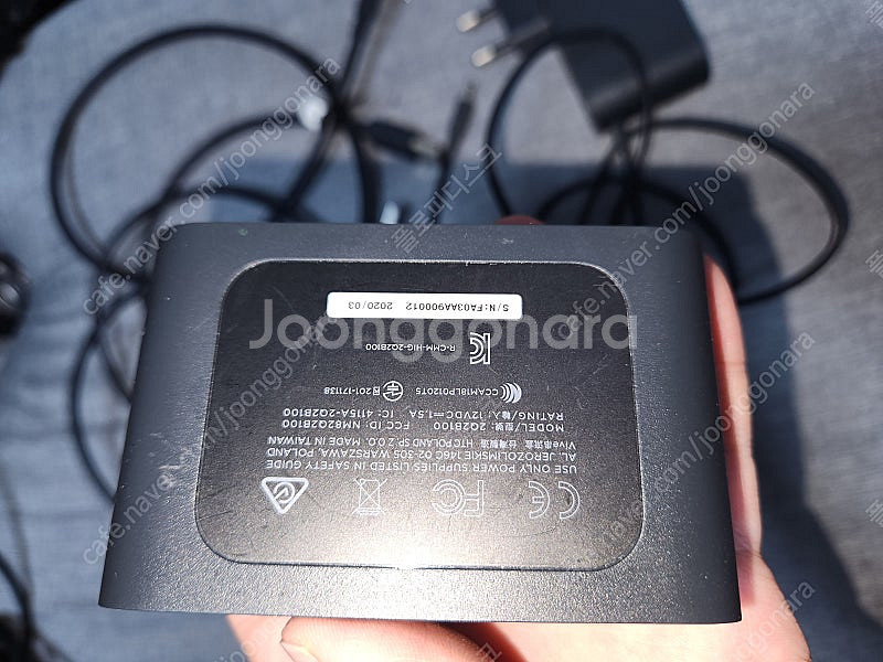 VIVE PRO 링크박스 판매합니다--3
