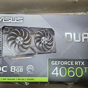 Asus Rtx 4060ti 미개봉 제품 판매합니다