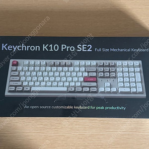 키크론 K10 pro SE2 미개봉 팝니다