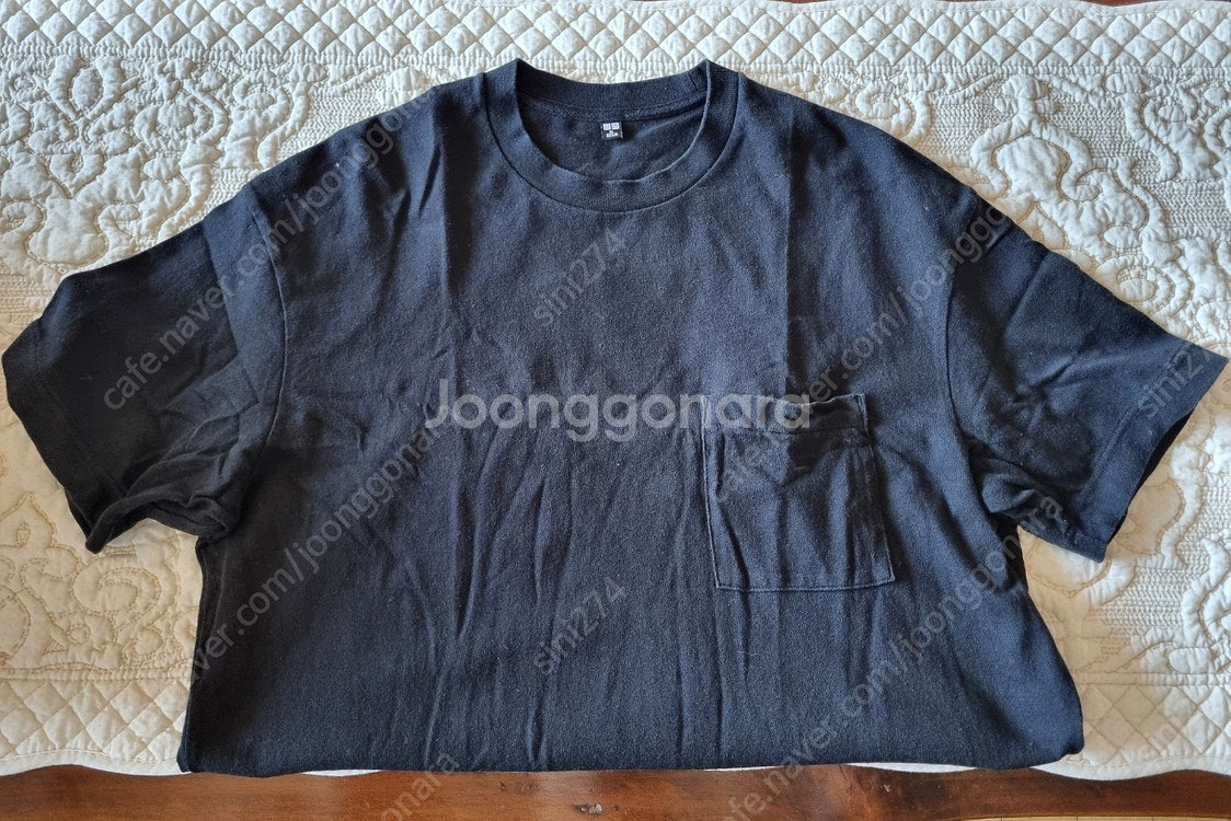 남성 XL사이즈(유니클로반팔티.청바지(36사이즈).H&M반바지. 아베크롬비(31사이즈)반바지 팝니다--1