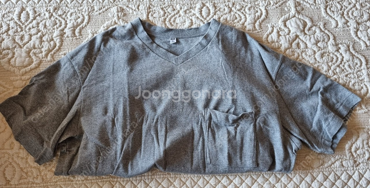 남성 XL사이즈(유니클로반팔티.청바지(36사이즈).H&M반바지. 아베크롬비(31사이즈)반바지 팝니다--2