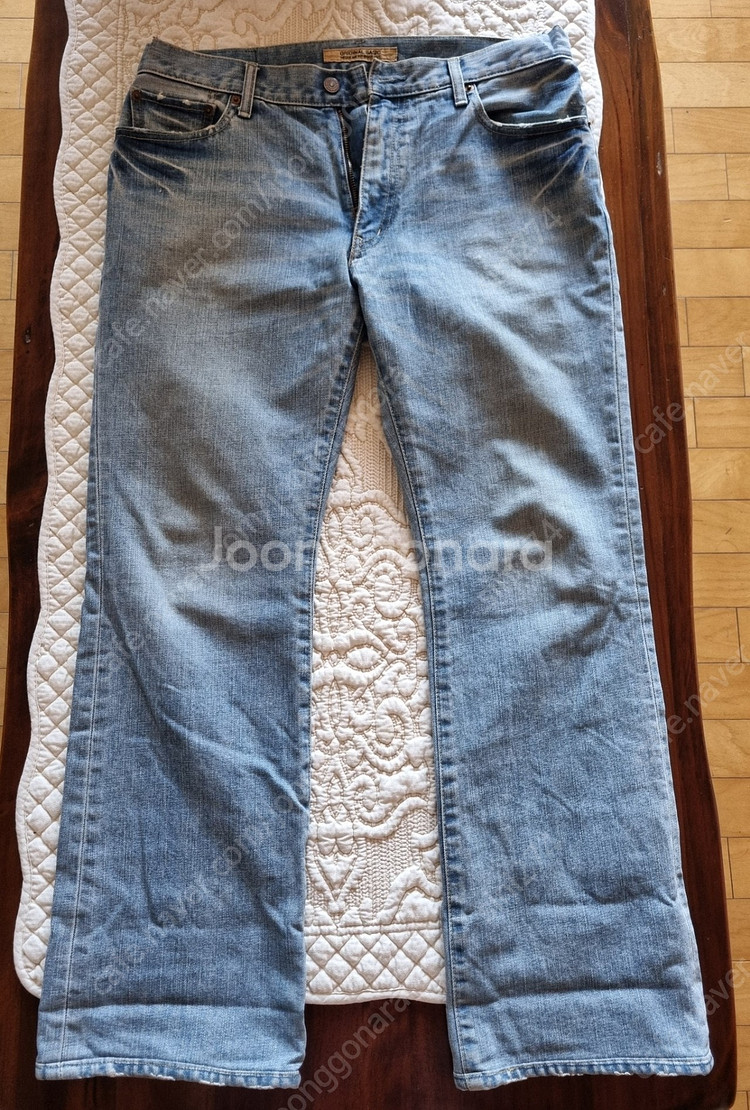 남성 XL사이즈(유니클로반팔티.청바지(36사이즈).H&M반바지. 아베크롬비(31사이즈)반바지 팝니다--4