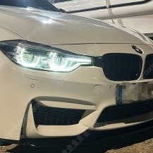 BMW F30 M3 바디킷 전용 CS 프론트 립