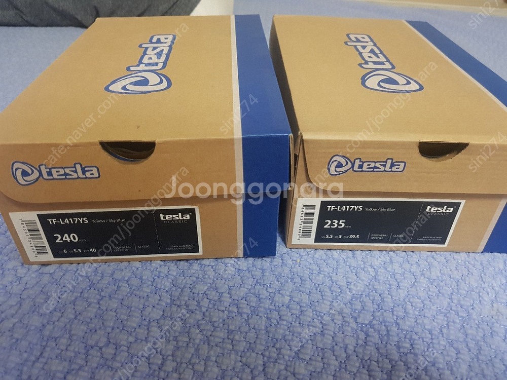 테슬라 여성(235,240사이즈) 새상품 1만원 팝니다.--6