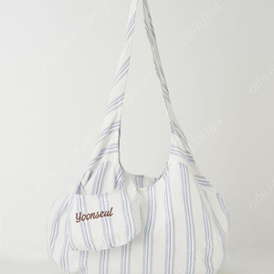 윤슬샵 에코백 가방 ete layered cotton bag