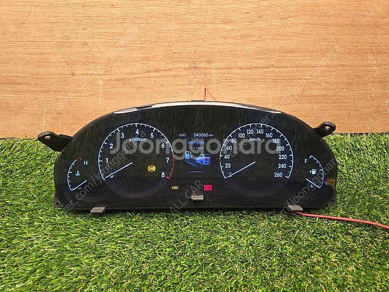 제네시스 슈퍼비젼 계기판 94023-3M860 / 940233M860 키로수 : 240,062km 5만원--0