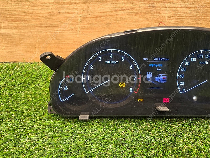 제네시스 슈퍼비젼 계기판 94023-3M860 / 940233M860 키로수 : 240,062km 5만원--1
